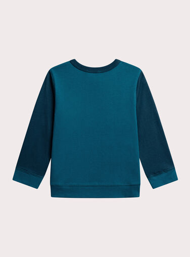 Blue TEE SHIRT LS XOMYTEE1 / 25W902R1TMLC235