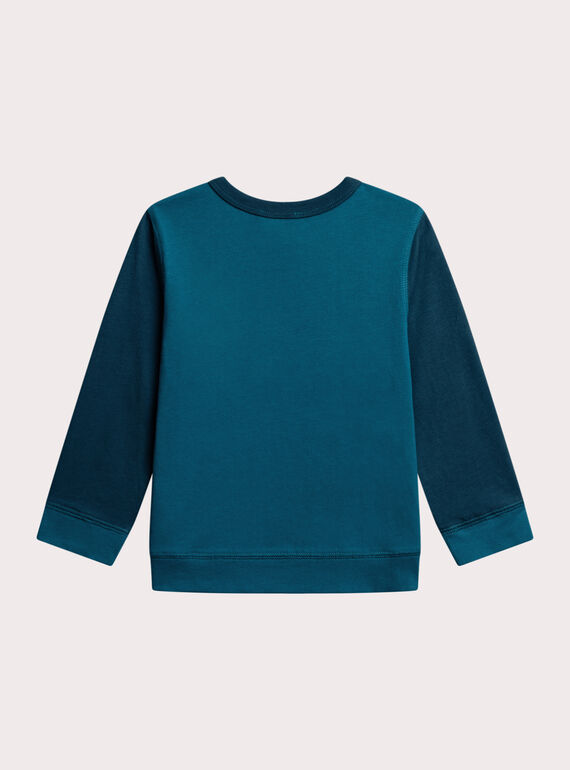 Blue TEE SHIRT LS XOMYTEE1 / 25W902R1TMLC235