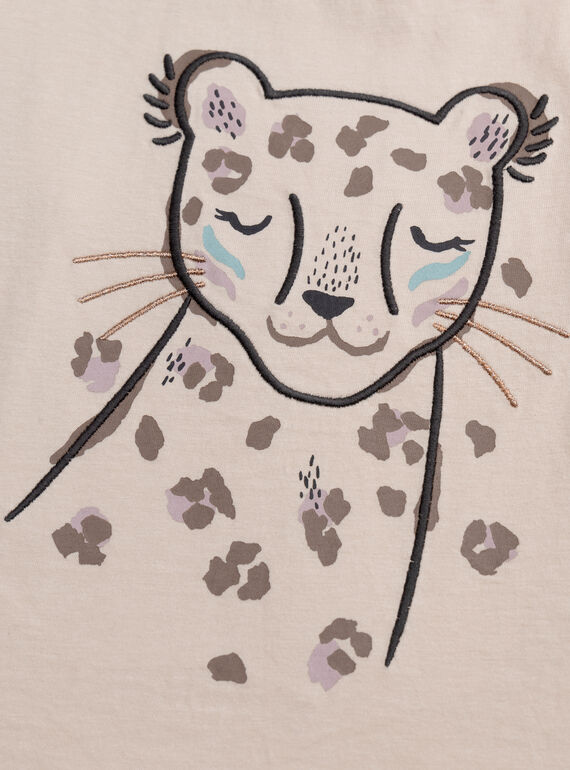 Ivory TEE SHIRT LS XAROTEE1 / 25W901S2TML005