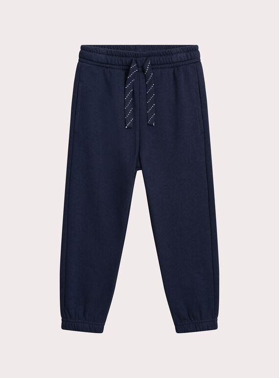 Navy JOGGING PANTS XOJOJOB1 / 25W902E3JGB705