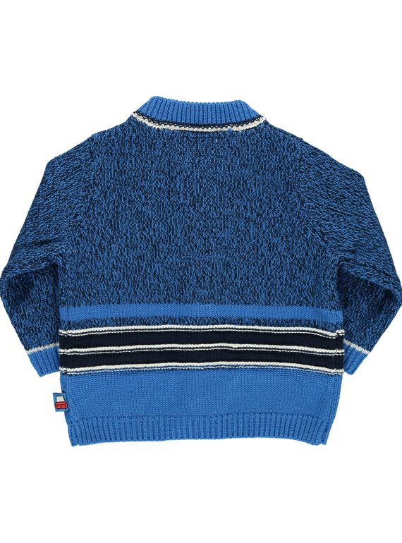 Baby boys' cardigan CUKLEGIL / 18SG10D1GIL099