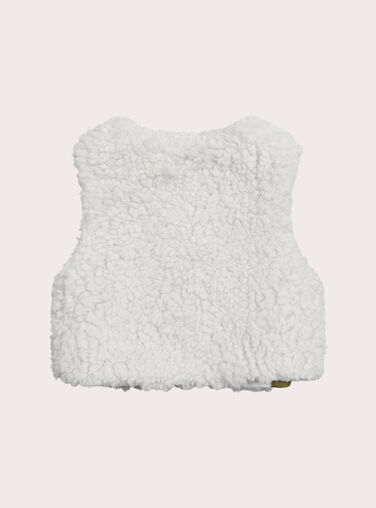 White KIDS CARDIGAN XOU2GIL / 25WF0361GIL000