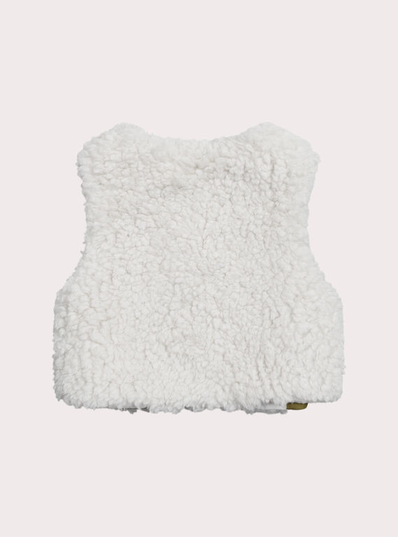 White KIDS CARDIGAN XOU2GIL / 25WF0361GIL000