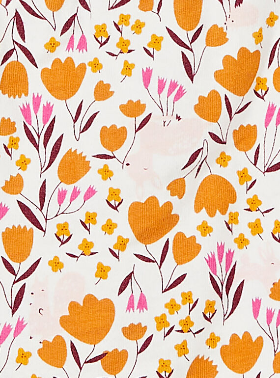 Off white JUMPSUIT KIRECOMB / 20WG09G1CBL001