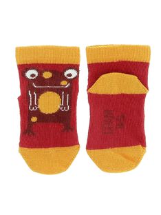 Baby boys' animal socks CYUJOCHO10A / 18SI10S7SOQ502