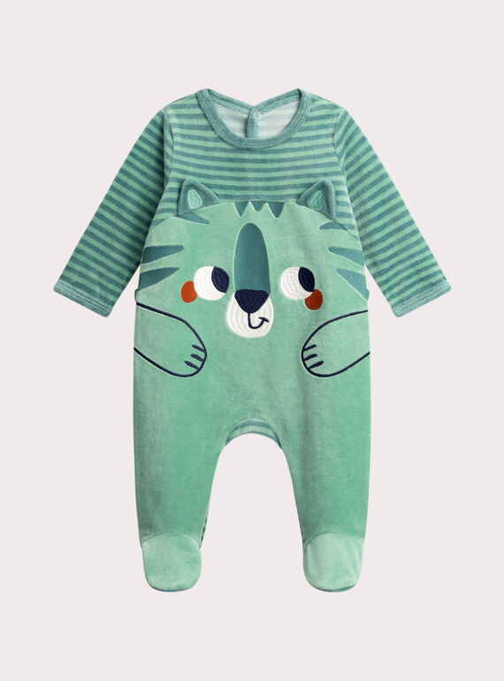 Green BABYGROW VEGAGRETIG / 24WH1493GRE610
