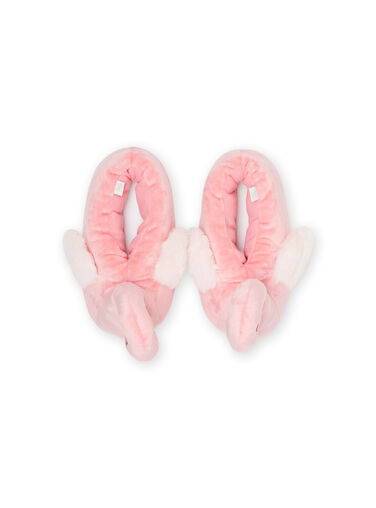 3D pink flamingo slippers child girl NAPANTFLAM3D / 22KK3511PTD030