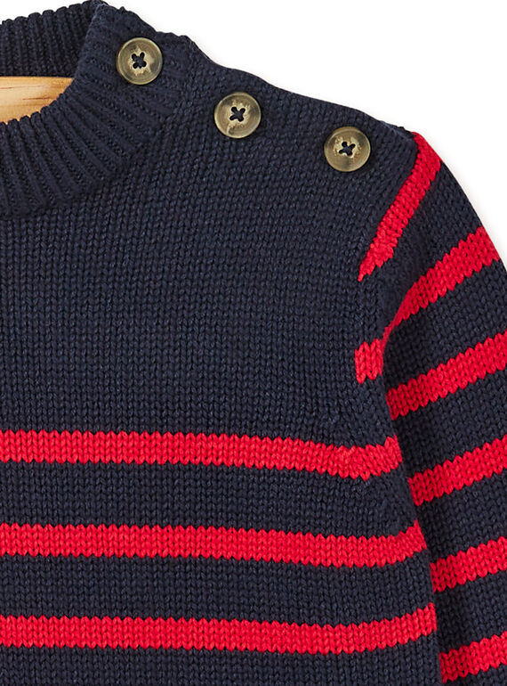 Red PULLOVER KOJOPUL3 / 20W90251D2EF518