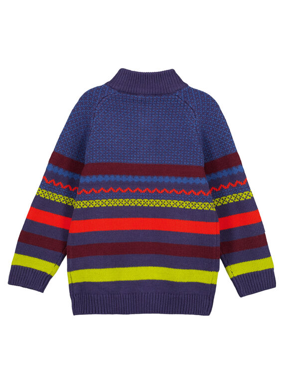 Navy Pullover GOVIOPUL / 19W902R1PULC204