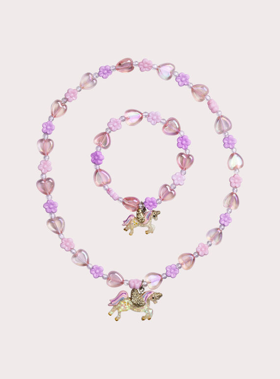 Multicolor NECKLACE XYAJOSET2 / 25WI01J1CLI099