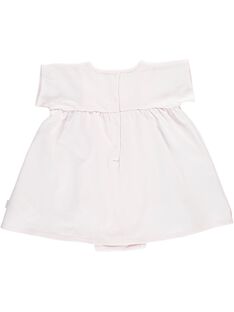 Baby girls' bodysuit dress CCFROB2 / 18SF03C1ROB301