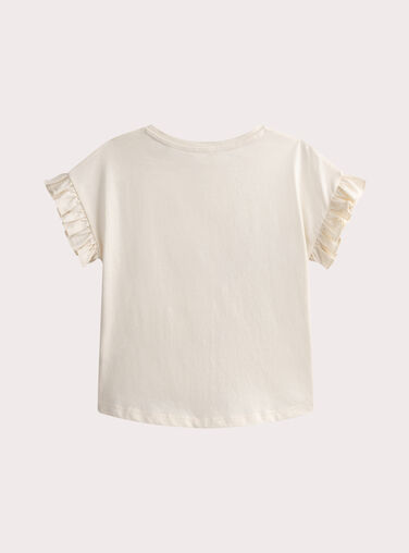 Dark off white TEE SHIRT SS WALITI2 / 25S901T1TMC003