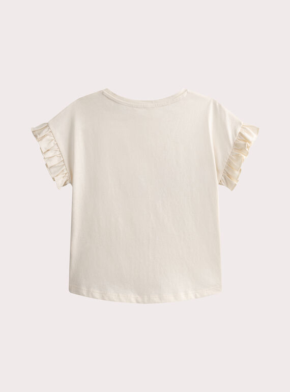 Dark off white TEE SHIRT SS WALITI2 / 25S901T1TMC003