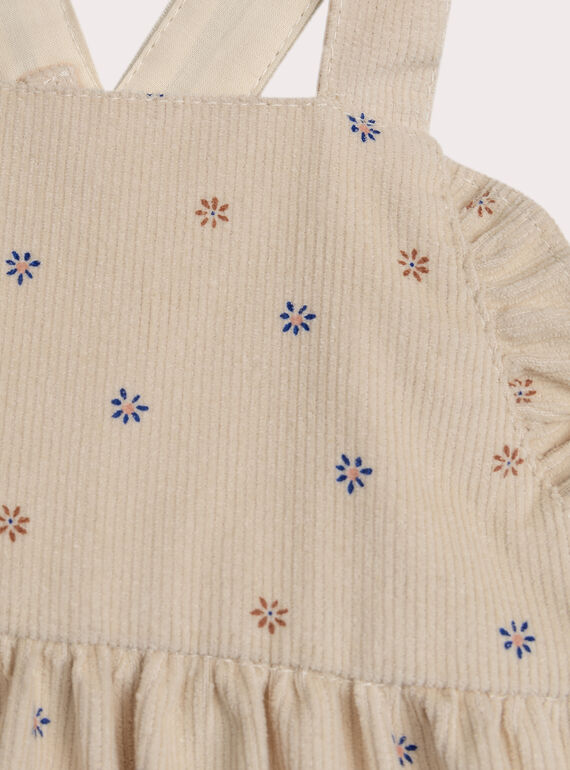 Light beige DRESS XIBLUROB2 / 25WG09N2ROB808