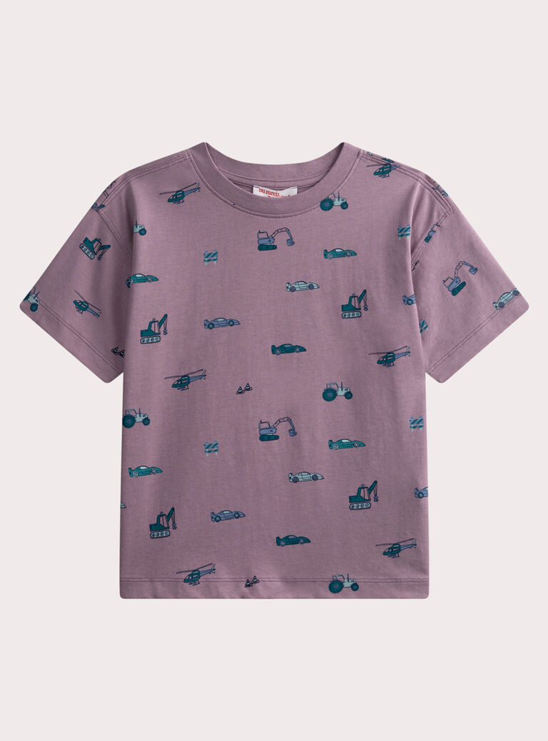 Purple TEE SHIRT SS WOJOTIAOP5 / 25S902M3TMC712