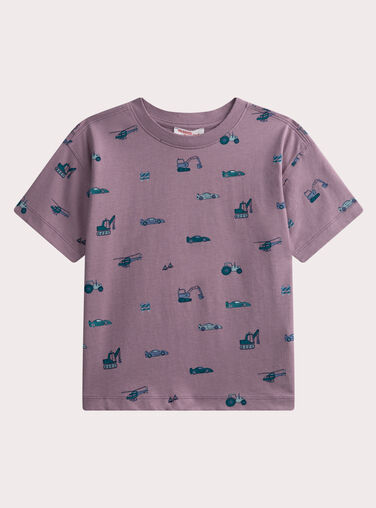 Purple TEE SHIRT SS WOJOTIAOP5 / 25S902M3TMC712