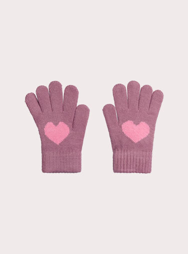 Purple GLOVES & MITTENS XYAJOGAN2 / 25WI01J1GANH708