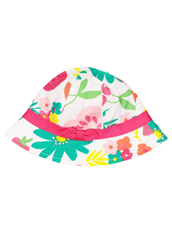 Baby girls' floral hat FYIYECHA2 / 19SI09M2CHA000