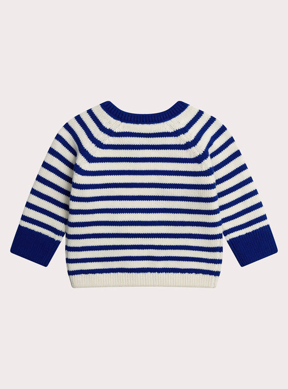 Off white PULLOVER XUBLUPULL / 25WG10N1PULA002