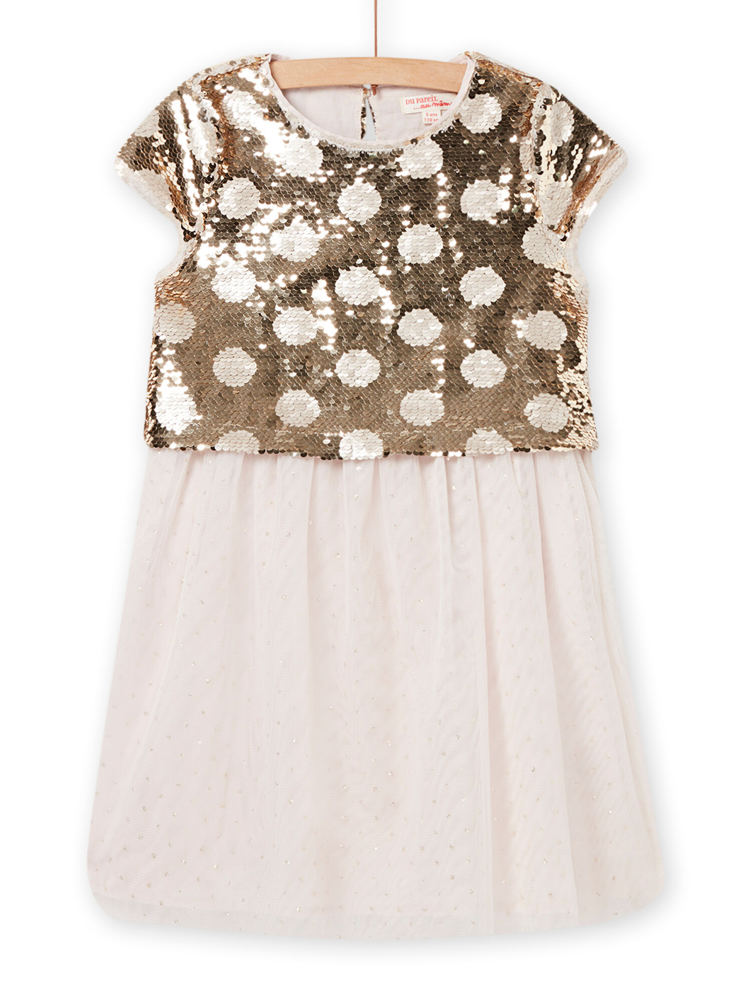 Girls reversible sequin sales dress
