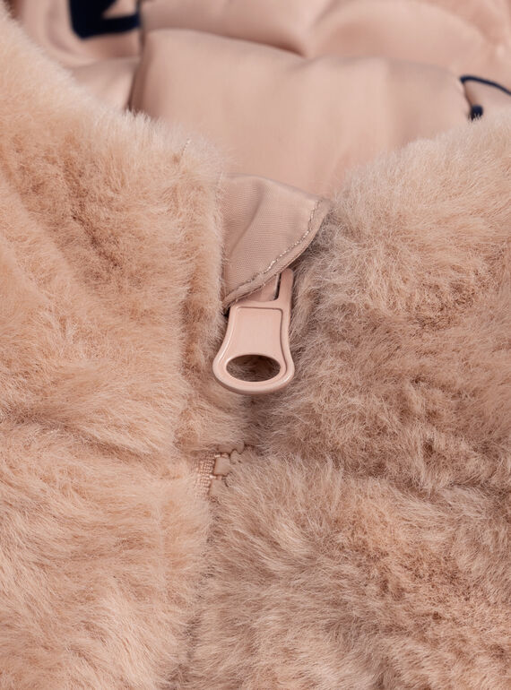 Brown DOWN JACKET XAFURDOUNE / 25W90171D3E821