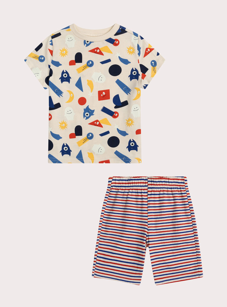 Off white PYJAMA WEGOPYCGEO / 25SH12V5PYJ002