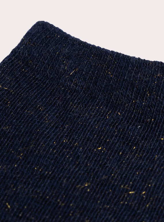 CSequined navy raises for girls  VYAJOSCHO1 / 24WI01G2SOQ070