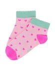 Girls' ankle socks CYAMACHO / 18SI01U1SOQ099