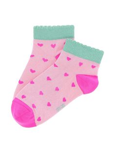 Girls' ankle socks CYAMACHO / 18SI01U1SOQ099
