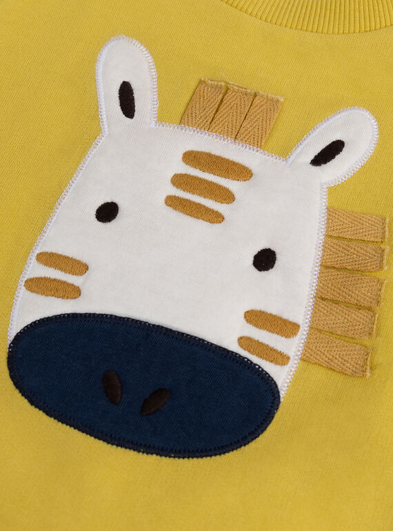 Blue SWEAT SHIRT WUPRISWE / 25SG10S1SWEB118