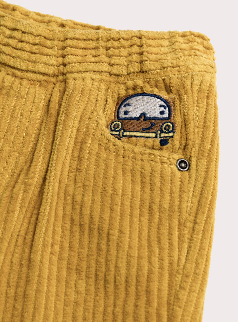 Yellow PANTS XUCOPAN3 / 25WG10O3PANB117