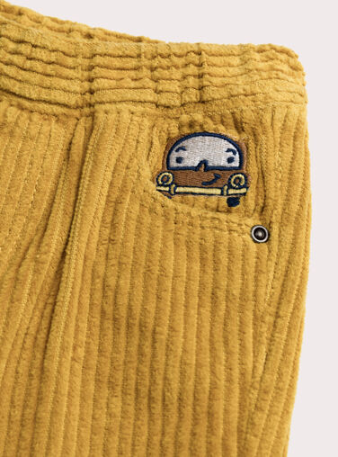 Yellow PANTS XUCOPAN3 / 25WG10O3PANB117