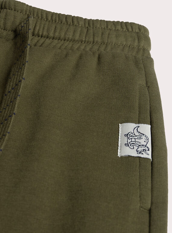 Kaki JOGGING PANTS VOJOJOB4 / 24W902G2JGB604