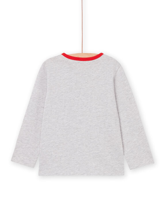 Long sleeve animal animation t-shirt POMUTEE4 / 22W902R2TMLJ922