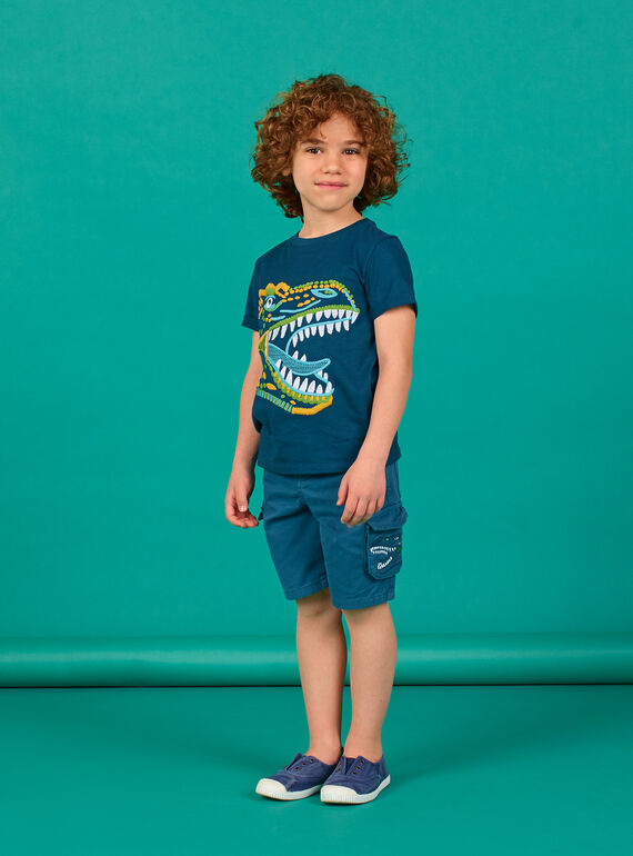 T-shirt child boy LOVERTI6 / 21S902Q6TMC622