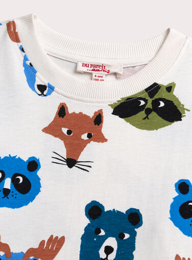 Off white TEE SHIRT LS XOMYTEE3 / 25W902R2TML001