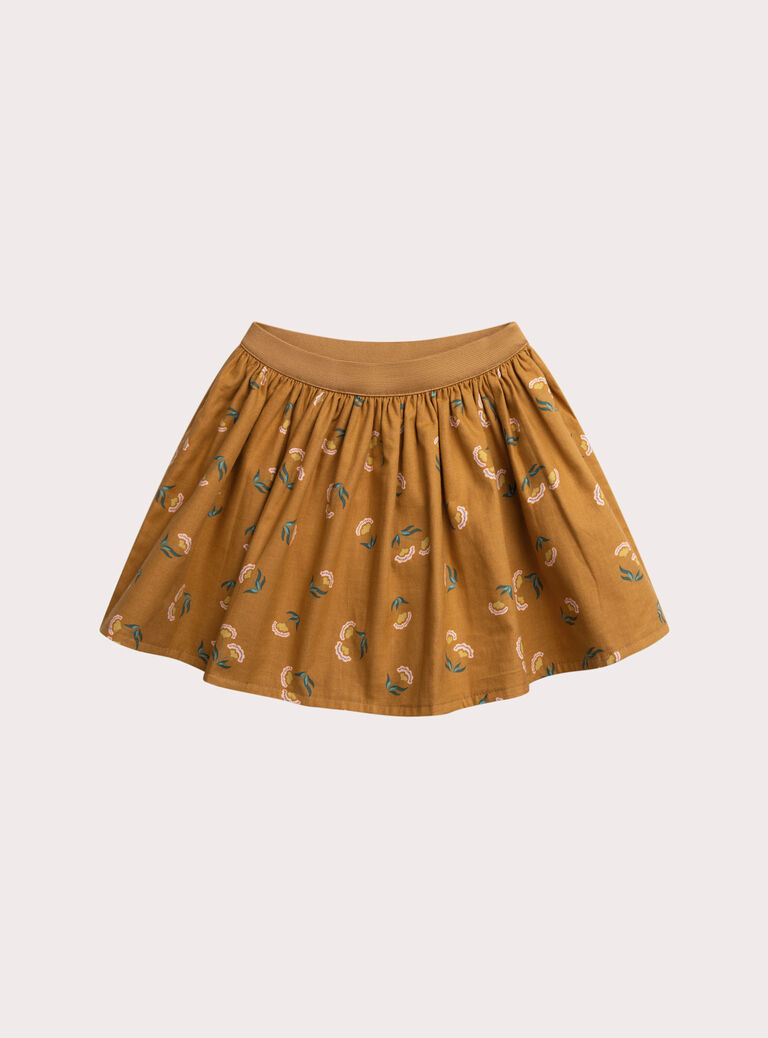 Yellow SKIRT XACOJUP / 25W901O2JUP107