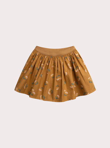 Yellow SKIRT XACOJUP / 25W901O2JUP107