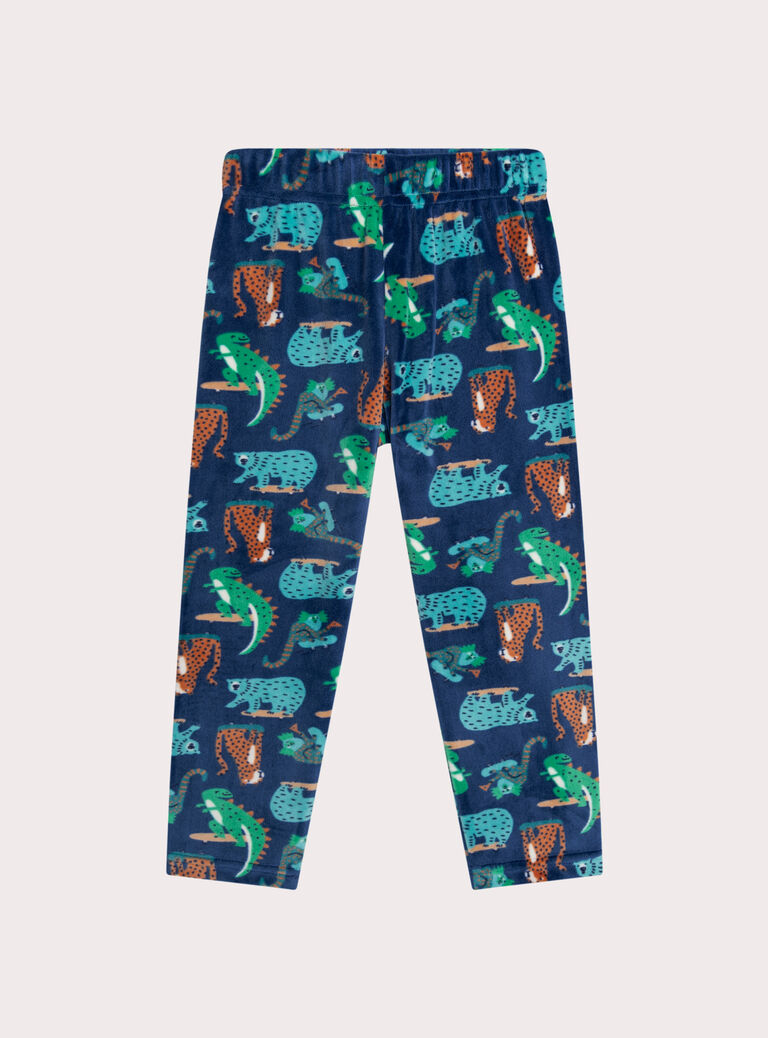 Dark green PYJAMA XEGOPYJSOFT / 25WH12B9PYJ622