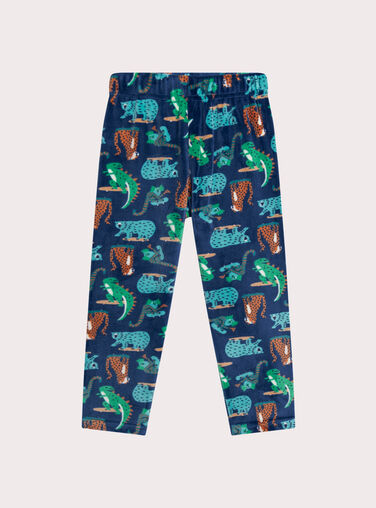 Dark green PYJAMA XEGOPYJSOFT / 25WH12B9PYJ622