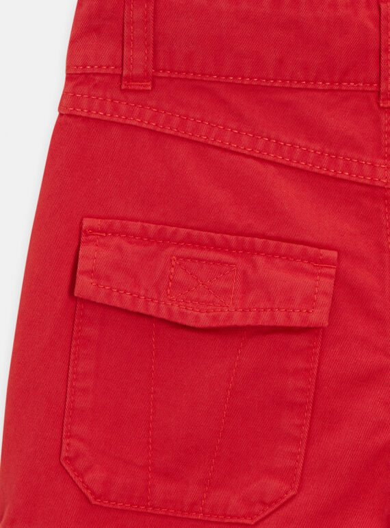 Red BERMUDA TOCLUBER3 / 24S902O2BERF518