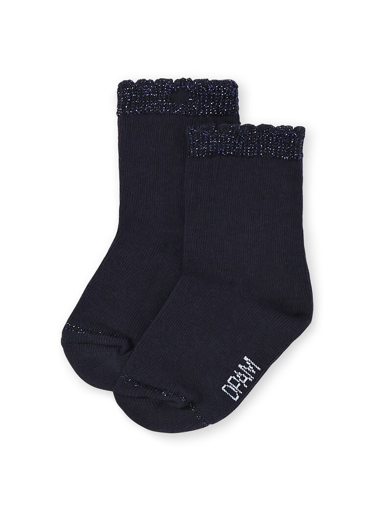 Navy SOCKS KYIESCHO2 / 20WI0984SOQ070