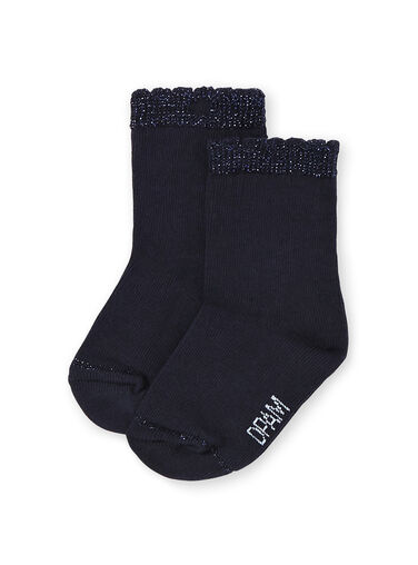 Navy SOCKS KYIESCHO2 / 20WI0984SOQ070