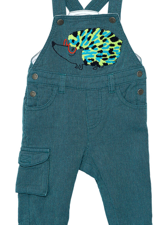 Navy Overalls JUCLOSAL / 20SG1011SAL716