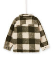 Two-tone sherpa jacket PORHUGIL2 / 22W902Q1GIL609