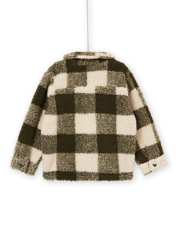 Two-tone sherpa jacket PORHUGIL2 / 22W902Q1GIL609