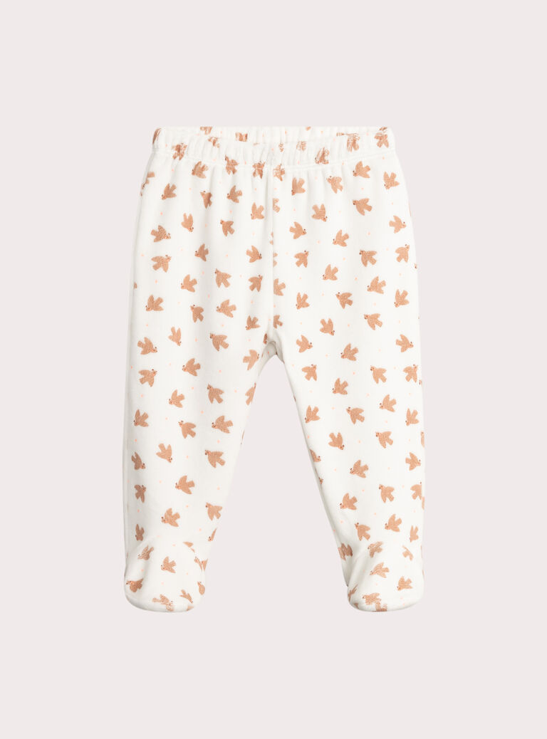 Off white PYJAMA VEFIPYJVOL / 24WH1391PYJ001