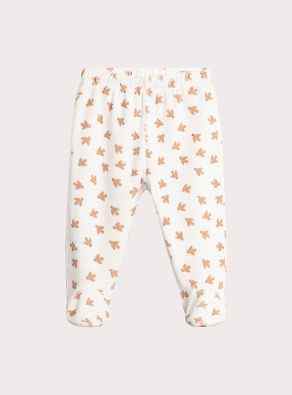 Off white PYJAMA VEFIPYJVOL / 24WH1391PYJ001