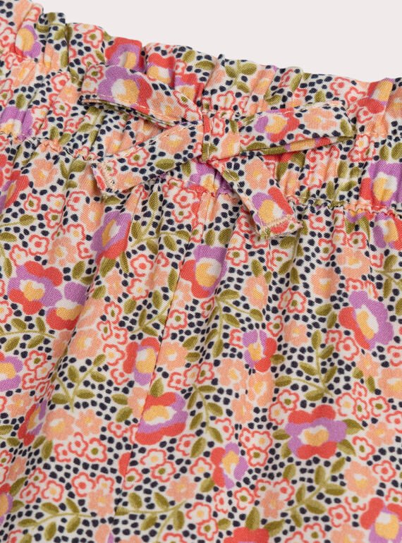 Dark off white SHORTS WALISHORT2 / 25S901T1SHO003