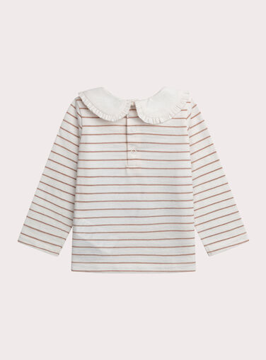 Off white BABY CARDIGAN XIBLUBRA2 / 25WG09N1BRA001